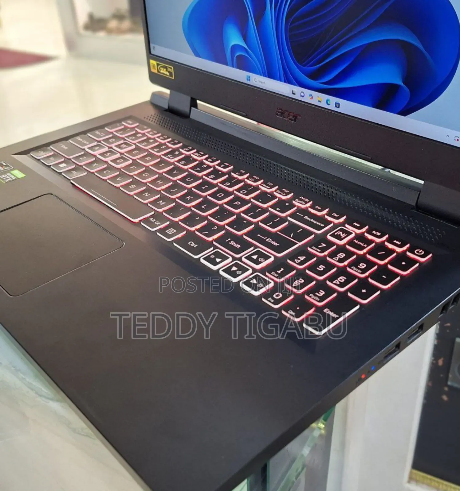 New Laptop Acer Nitro 5 16GB AMD Ryzen 7 SSD 512GB