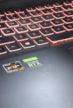 New Laptop Acer Nitro 5 16GB AMD Ryzen 7 SSD 512GB