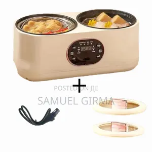 Photo - 2 in 1 Digital Electric Pot
2 በ 1 የኤሌክትሪክ ምግብ መስሪያ