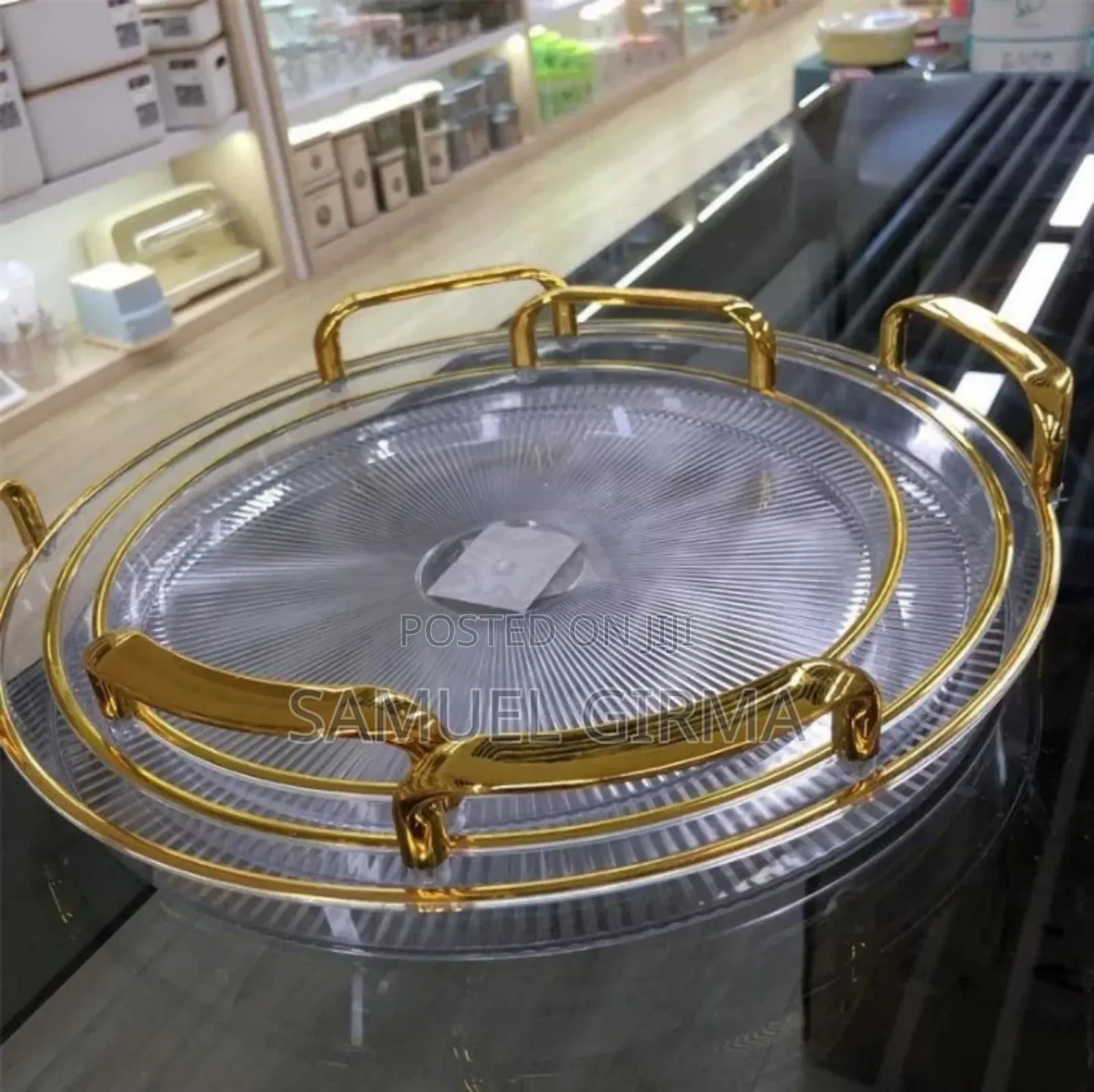 Exquisite Fruit Plate 3pcs