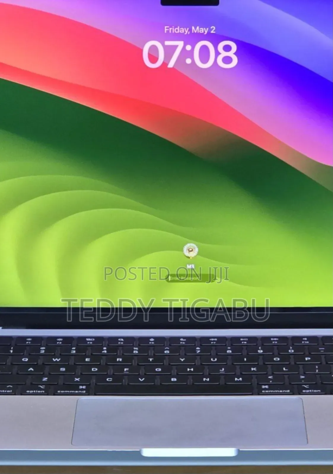 New Laptop Apple MacBook Pro 8GB Apple M3 SSD 512GB