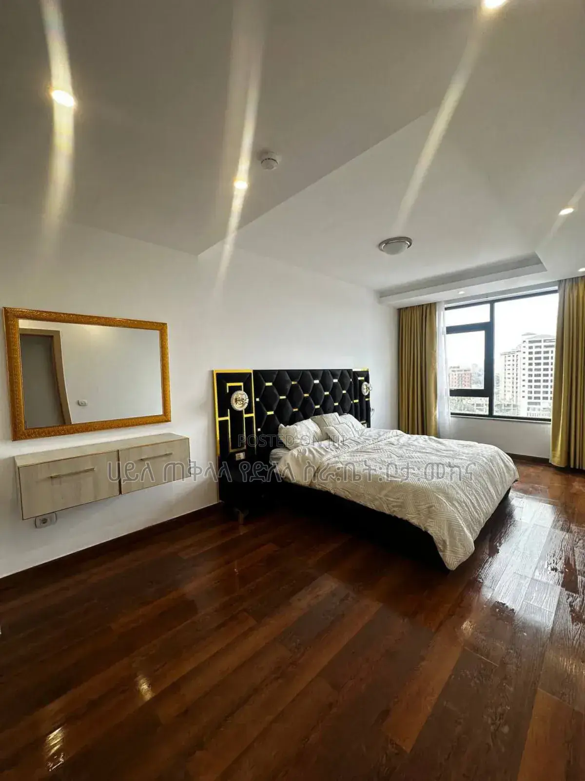 Furnished 2bdrm Apartment in ቦሌ መዳንአለም አካባቢ, Bole for sale