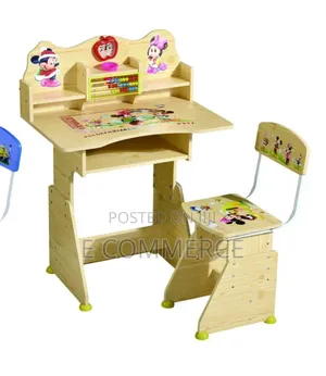 Children Study Table And Chair