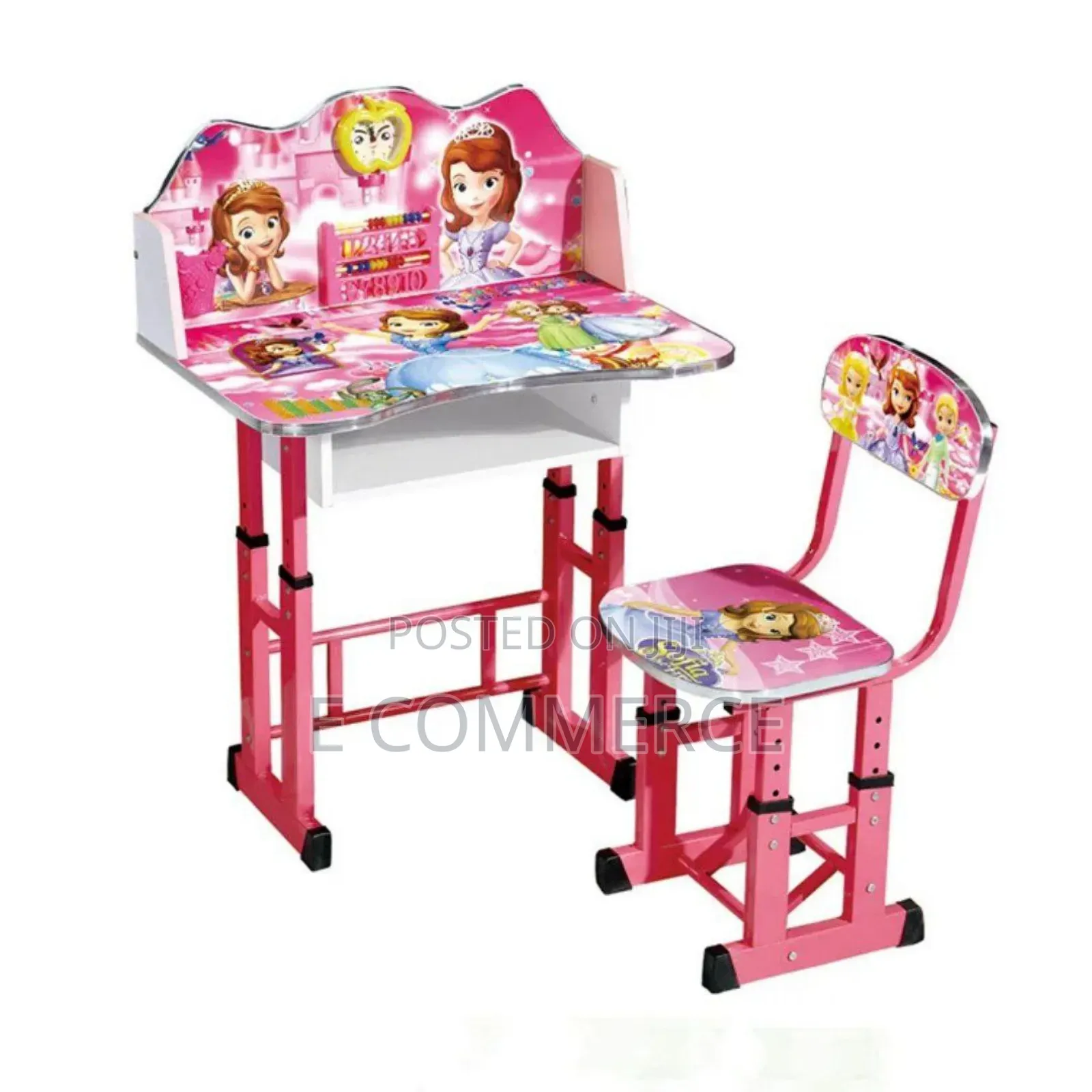 Children Study Table And Chair