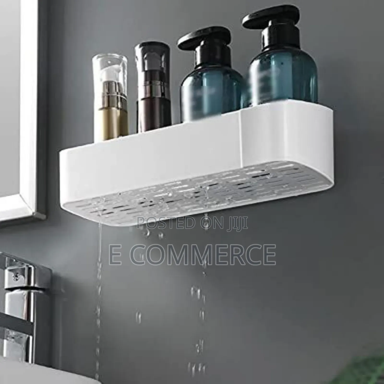 Wall Mounted Bathroom Shelf Rack