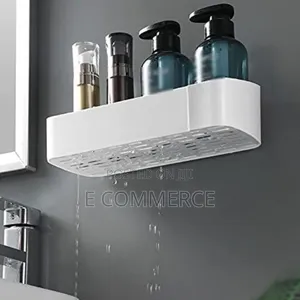 Wall Mounted Bathroom Shelf Rack
