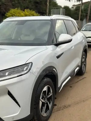 BYD Yuan Up 2024 Silver