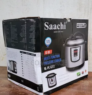 Photo - Saachi10 In 1 Electric Pressure Cooker 12litter