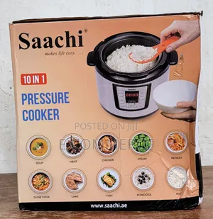 Saachi10 In 1 Electric Pressure Cooker 12litter