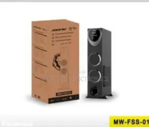 Photo - Mewe Floor Standing Speakers