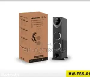 Photo - Mewe Floor Standing Speakers