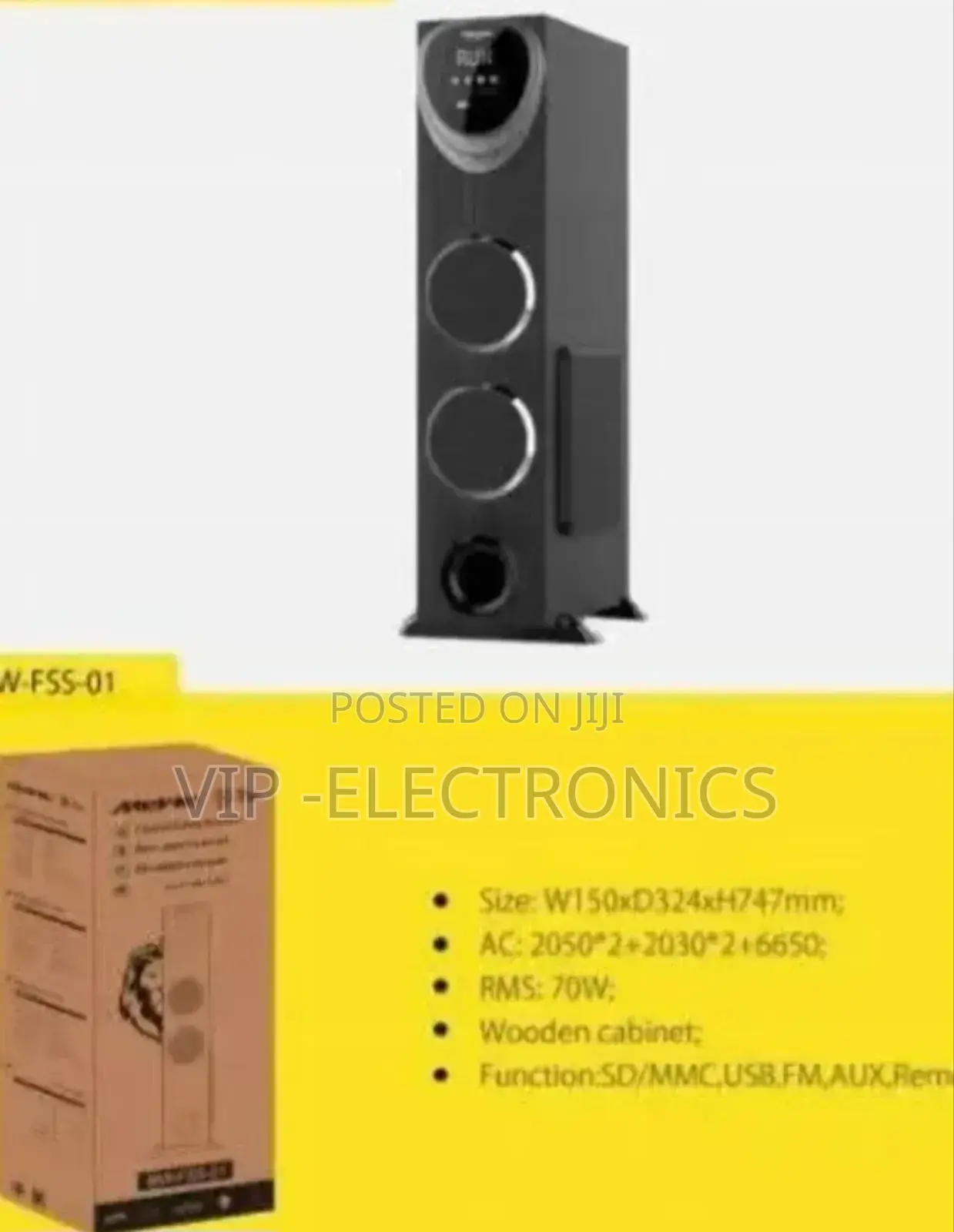 Mewe Floor Standing Speakers