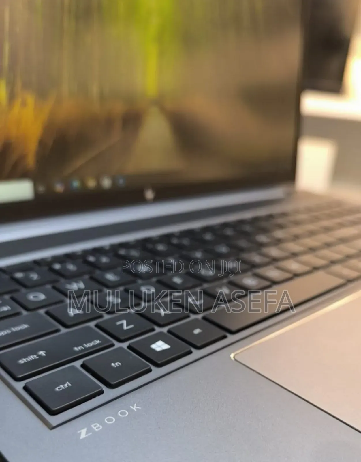 New Laptop HP ZBook X2 32GB Intel Core I7 SSD 1T