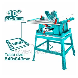 Total Tablesaw 2600watt 254mm