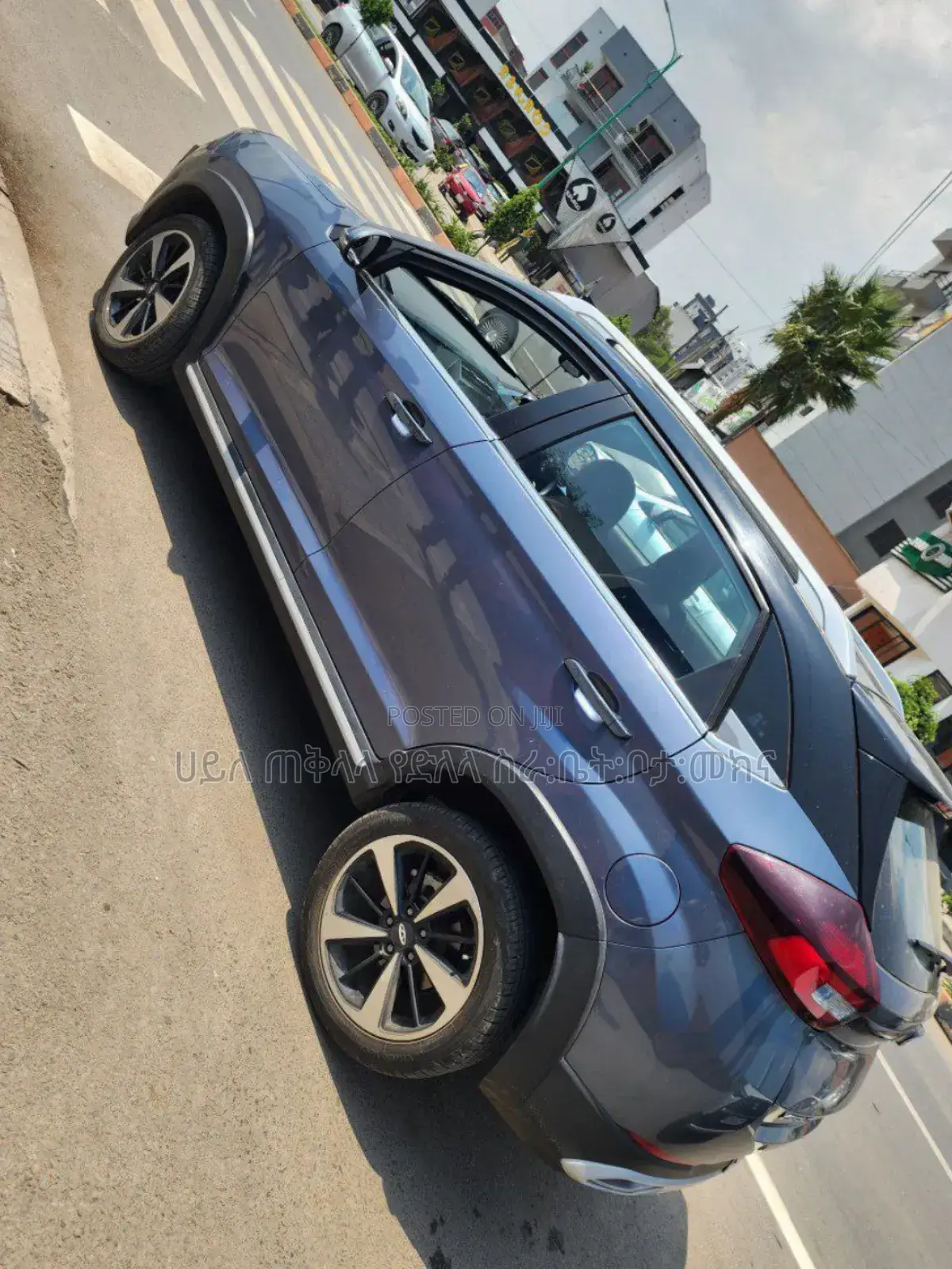 Chery Tiggo 2 2023 Blue