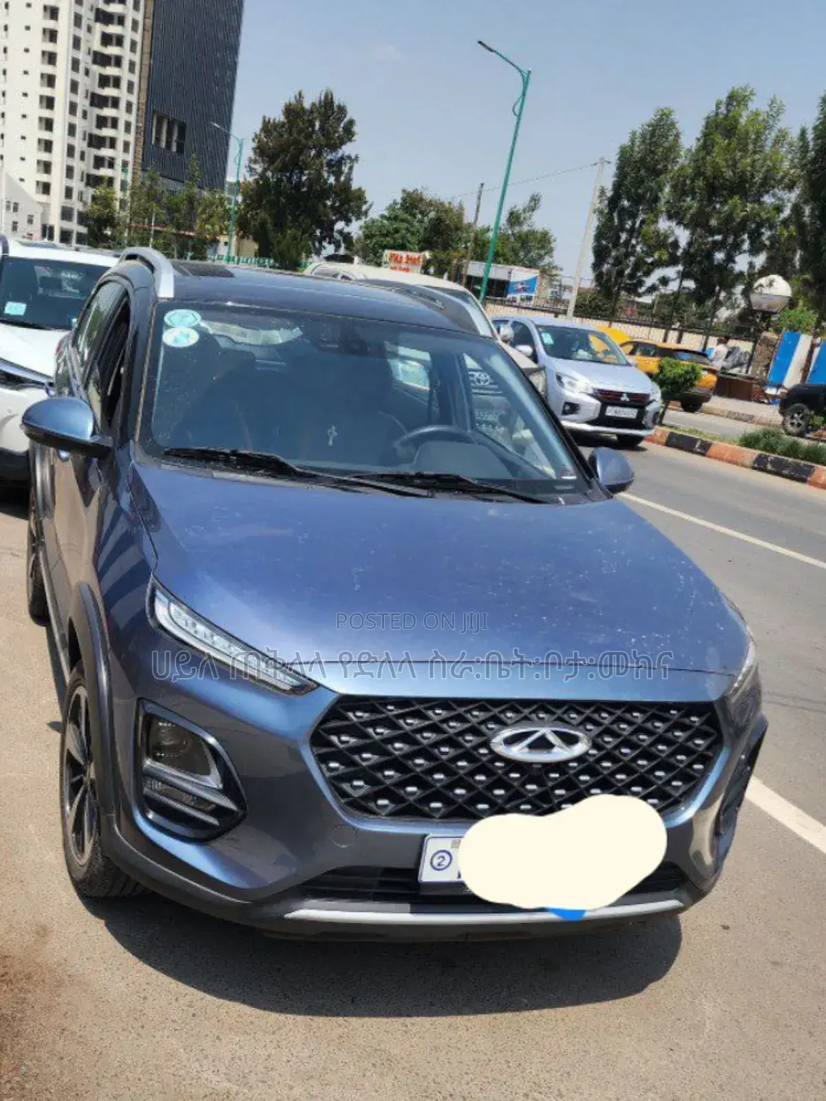 Chery Tiggo 2 2023 Blue