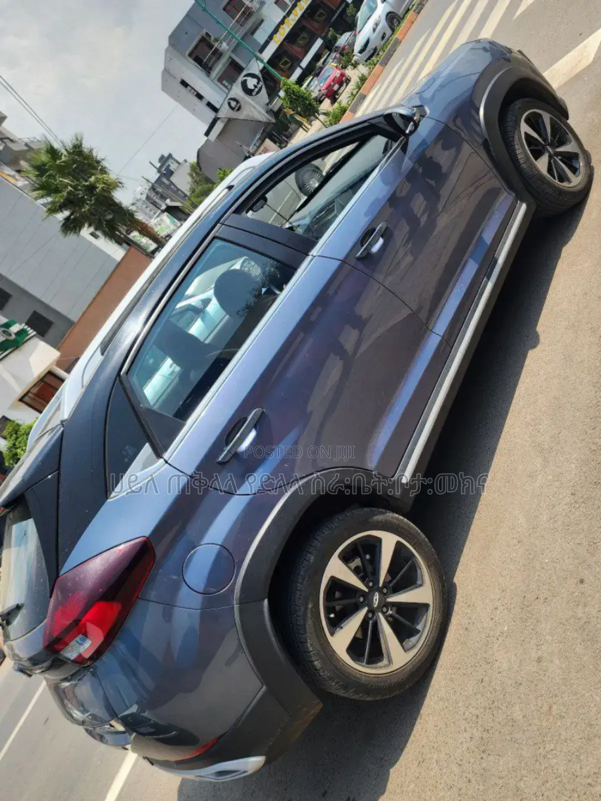 Chery Tiggo 2 2023 Blue