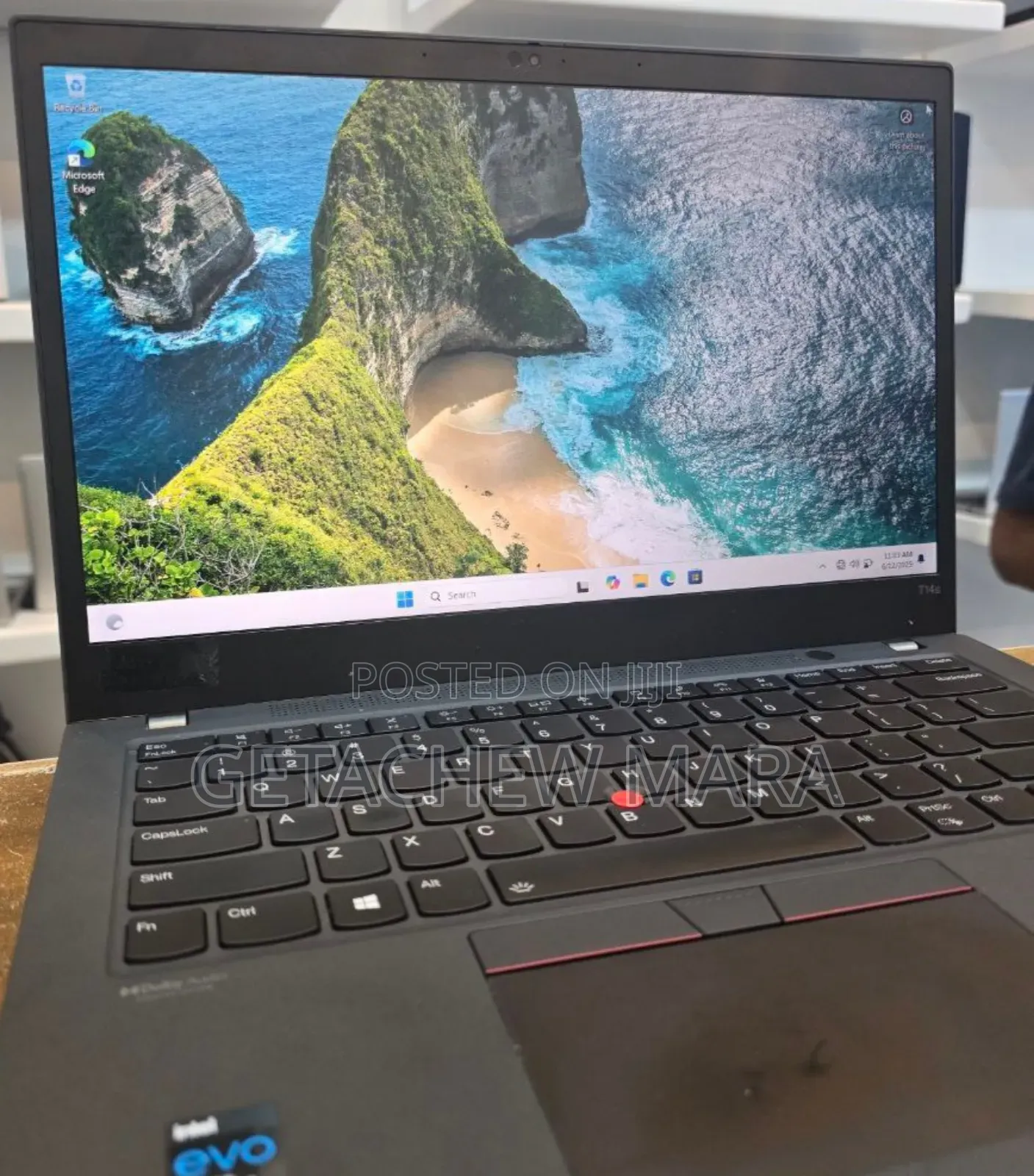 New Laptop Lenovo ThinkPad X1 Carbon 16GB Intel Core I5 SSD 512GB