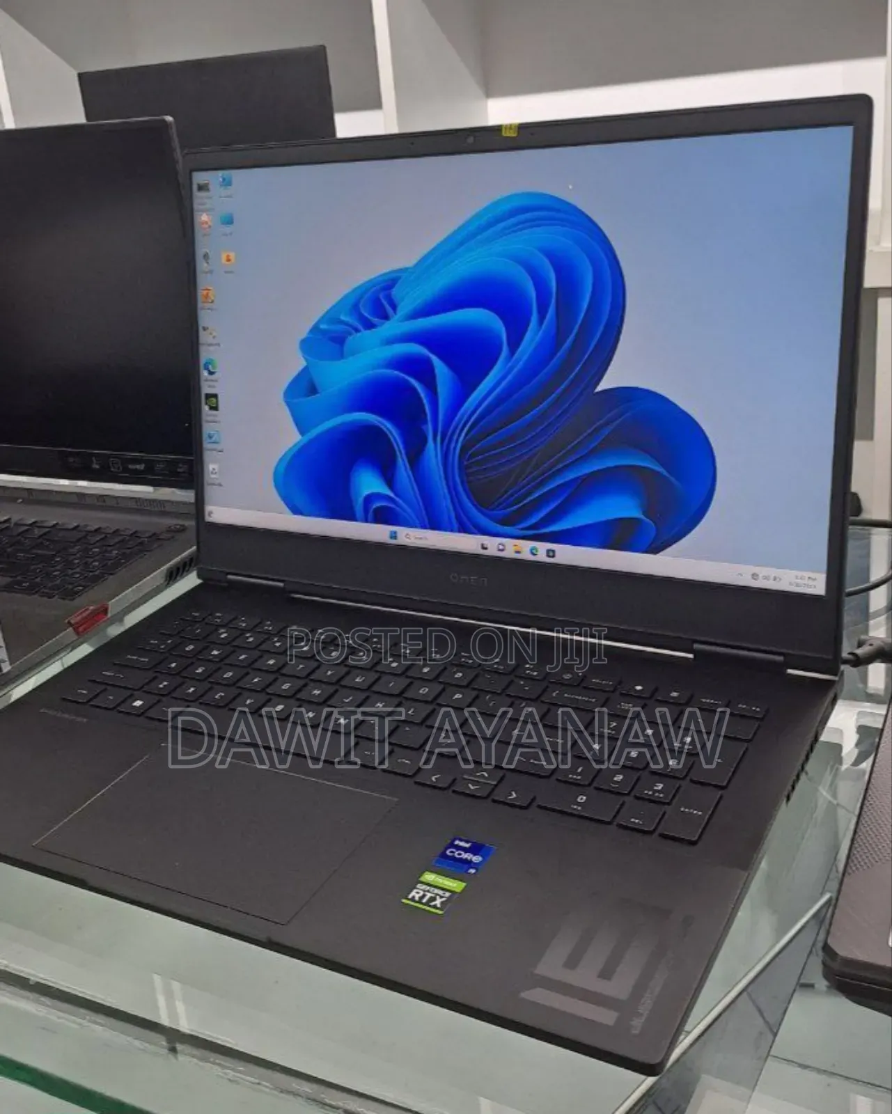 New Laptop HP Omen 16 16GB Intel Core I9 SSD 1T