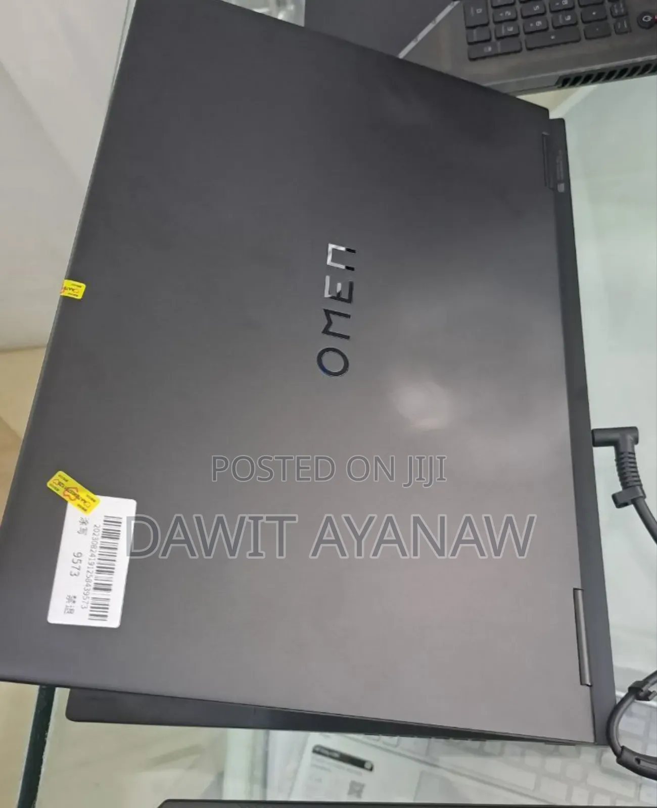 New Laptop HP Omen 16 16GB Intel Core I9 SSD 1T