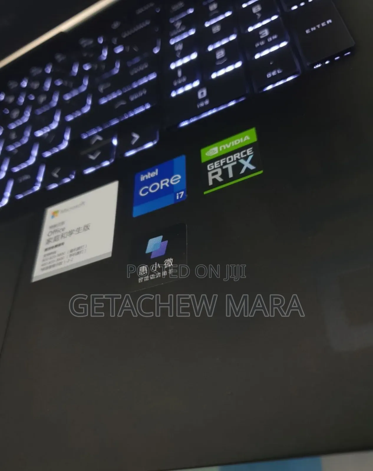 New Laptop HP Omen 16 16GB Intel Core I7 SSD 512GB