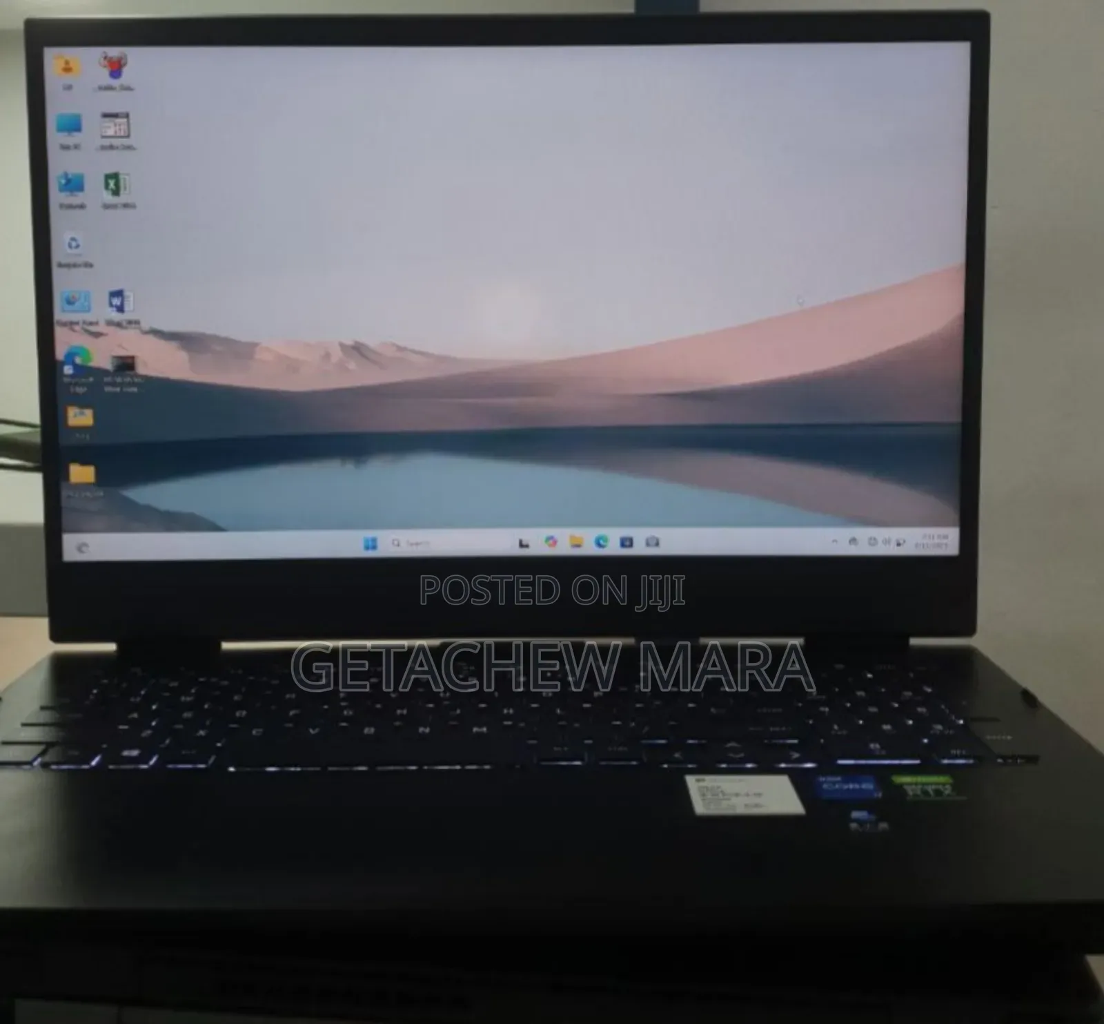 New Laptop HP Omen 16 16GB Intel Core I7 SSD 512GB