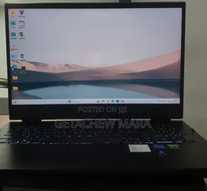 New Laptop HP Omen 16 16GB Intel Core I7 SSD 512GB