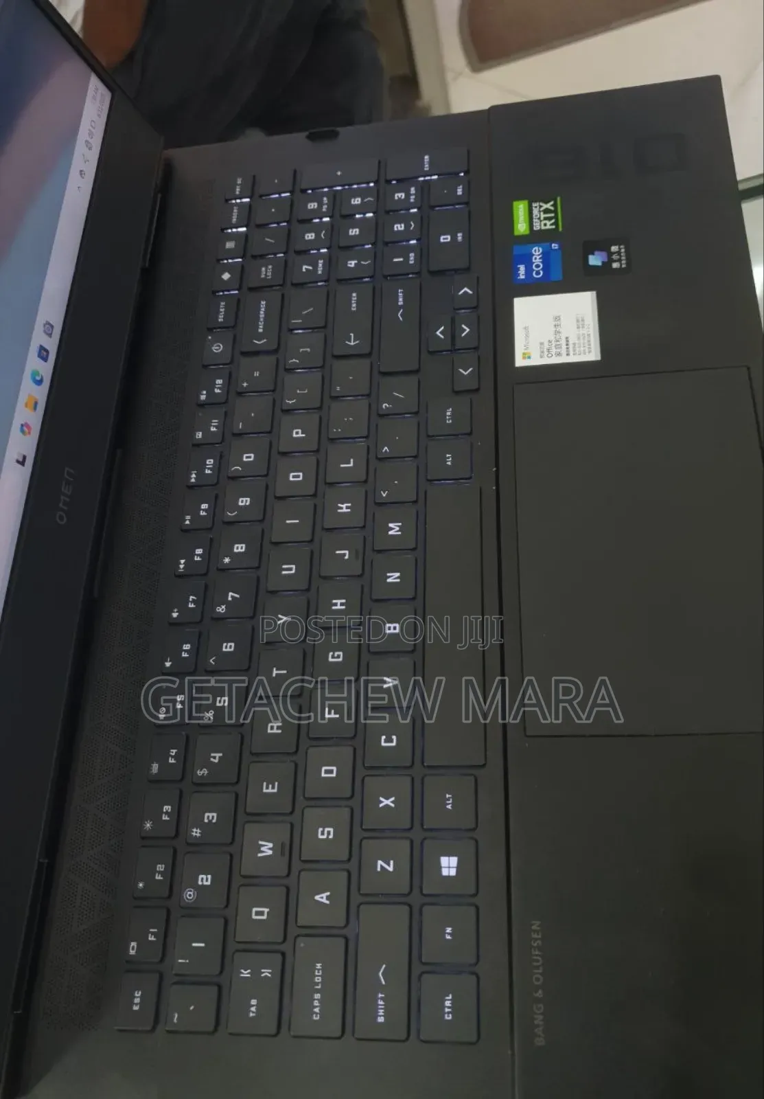 New Laptop HP Omen 16 16GB Intel Core I7 SSD 512GB