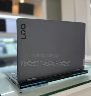 New Laptop Lenovo LOQ 15ARP9 16GB Intel Core I5 SSD 512GB