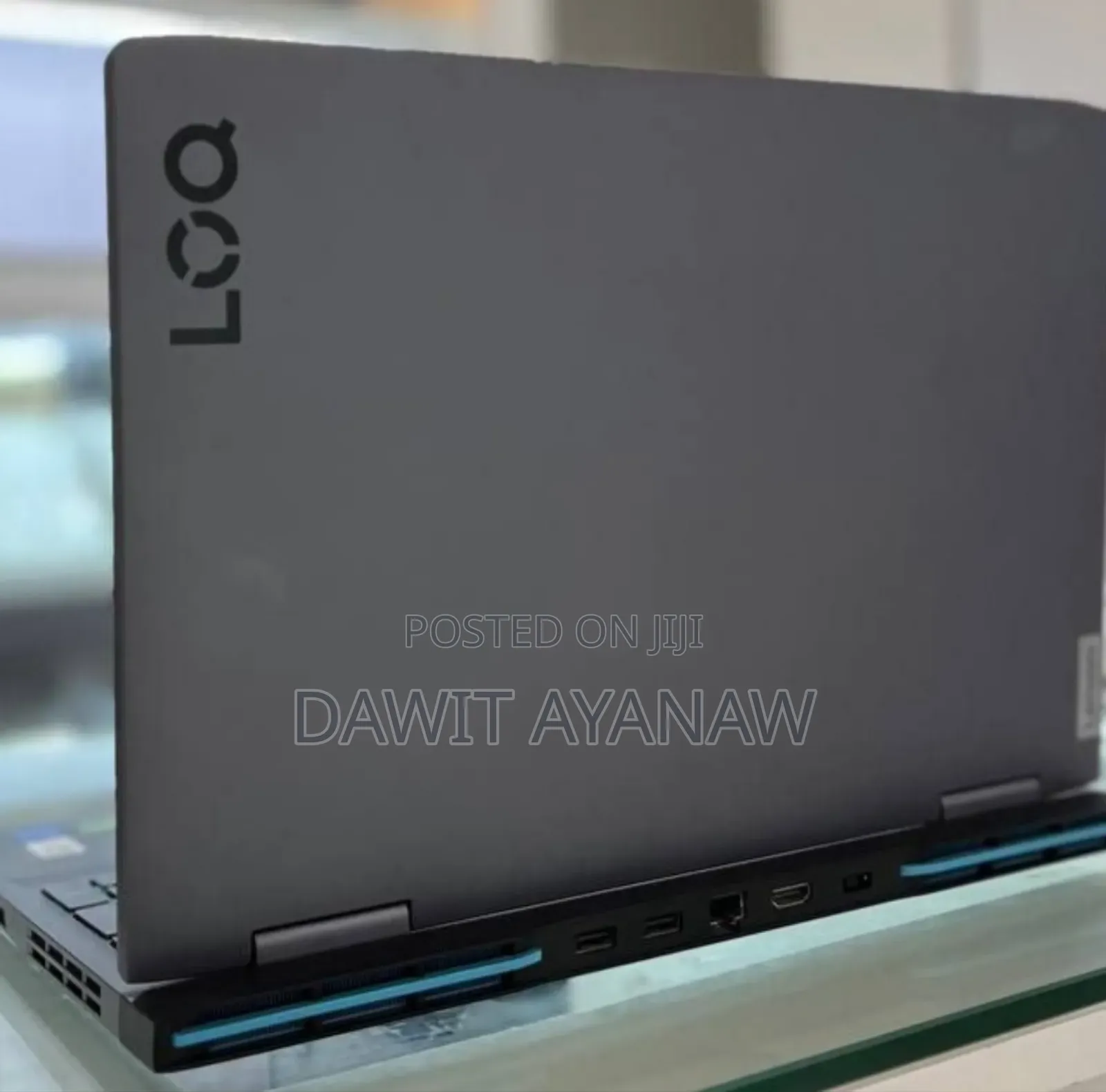 New Laptop Lenovo LOQ 15ARP9 16GB Intel Core I5 SSD 512GB