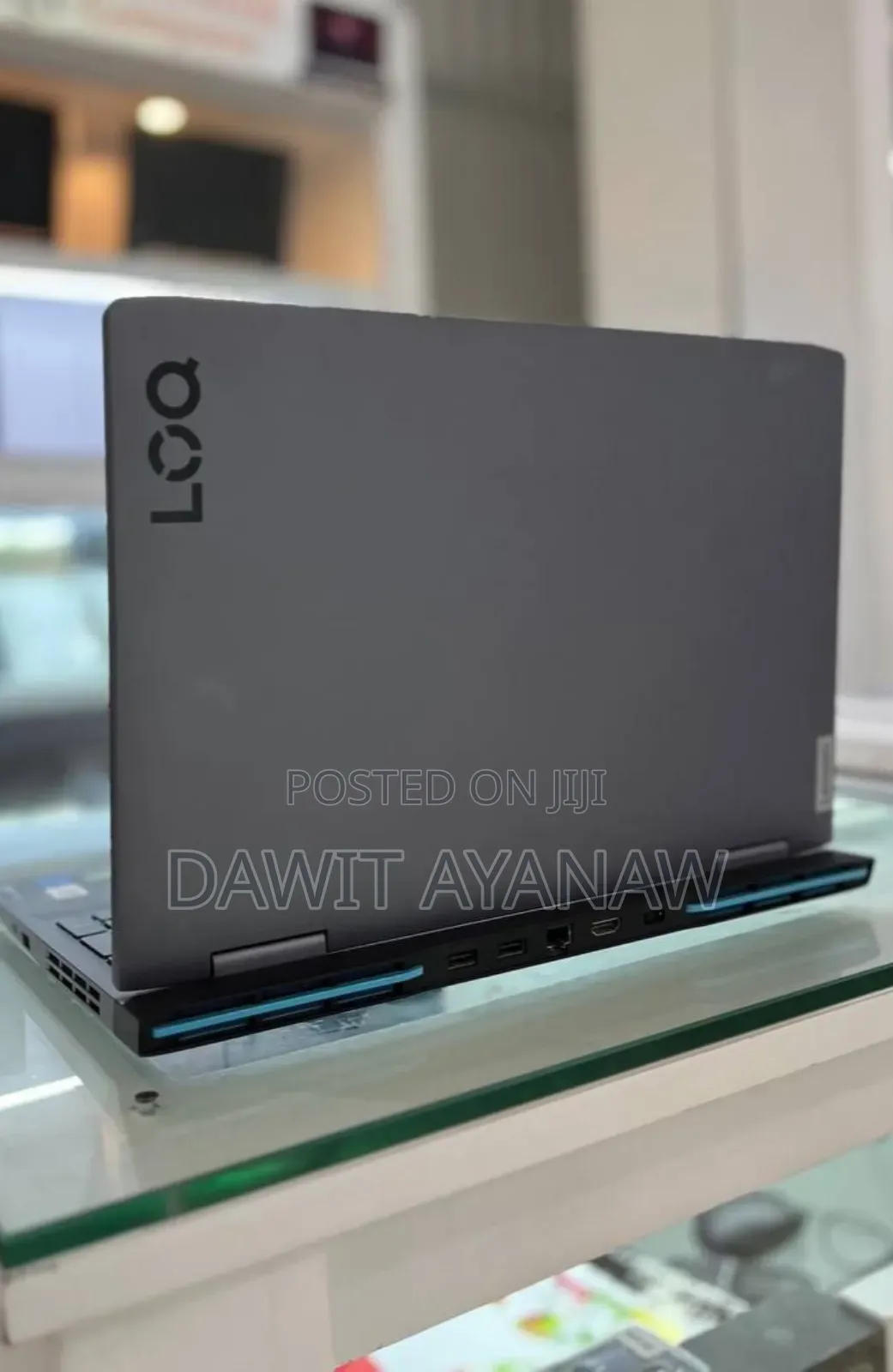 New Laptop Lenovo LOQ 15ARP9 16GB Intel Core I5 SSD 512GB