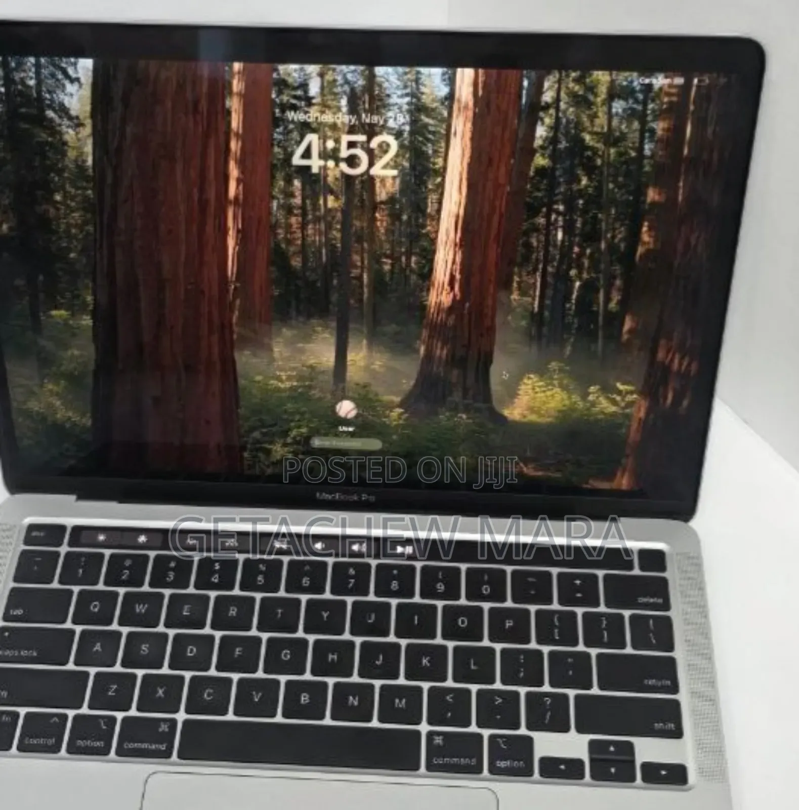 New Laptop Apple MacBook Pro M1 8GB Intel Core I5 SSD 512GB