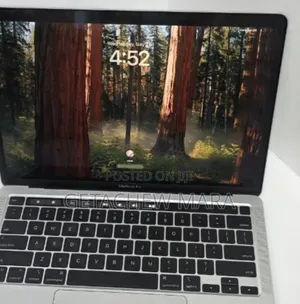 New Laptop Apple MacBook Pro M1 8GB Intel Core I5 SSD 512GB