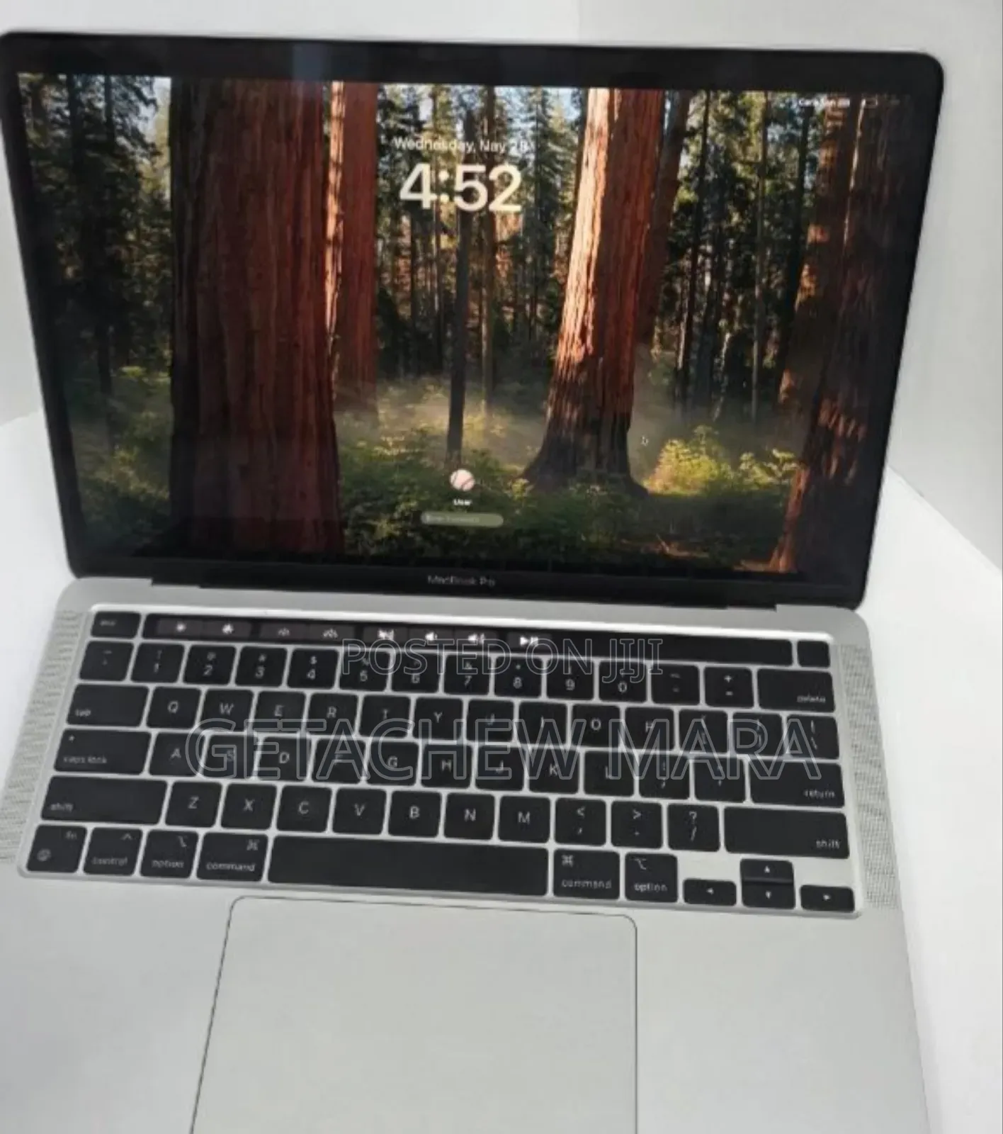 New Laptop Apple MacBook Pro M1 8GB Intel Core I5 SSD 512GB