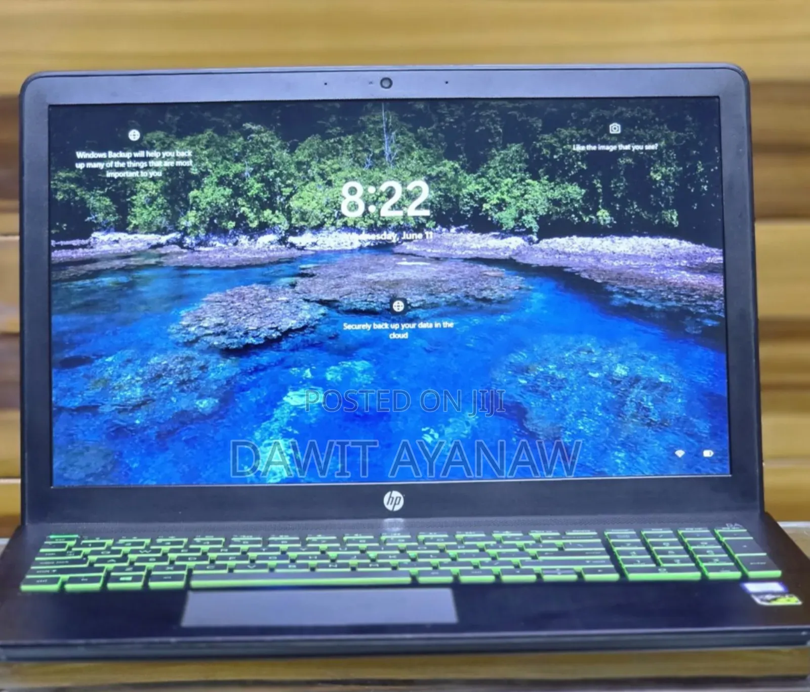 New Laptop HP Pavilion Power 15 16GB Intel Core I5 SSD 512GB