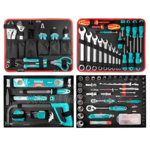 Total 147 PCS Mechanical and Electrical Tool Set