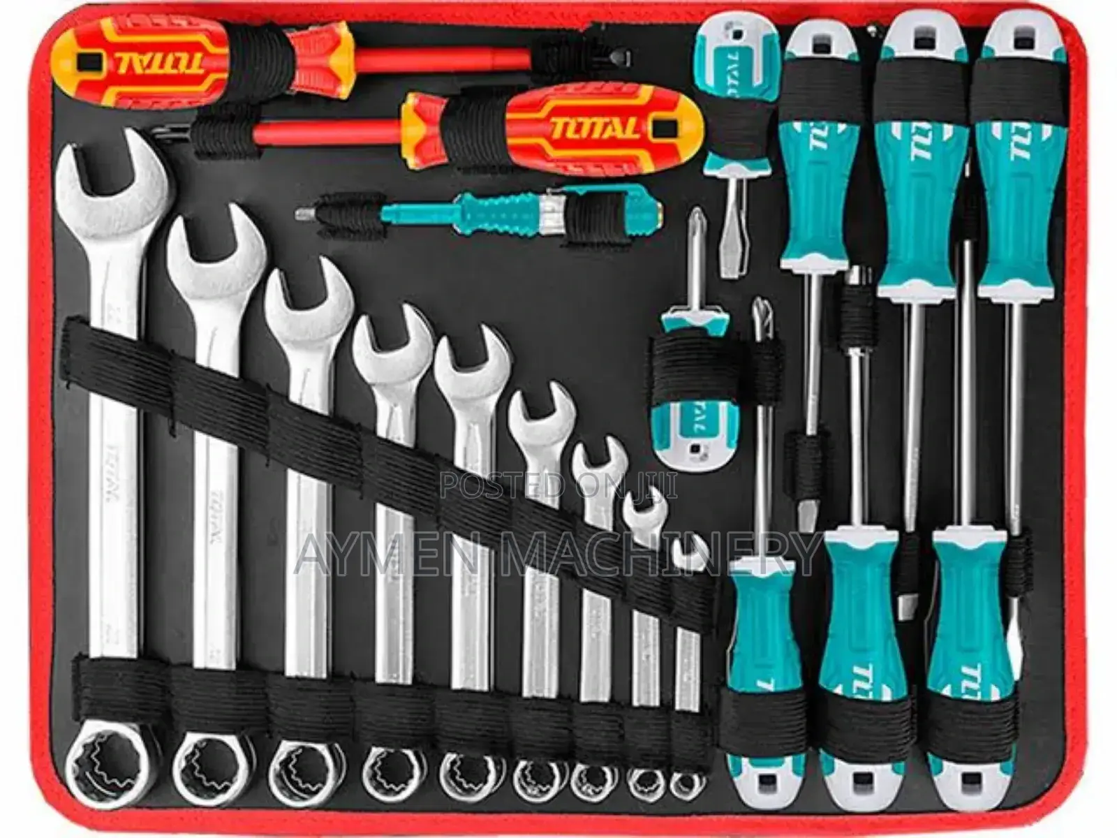 Total 147 PCS Mechanical and Electrical Tool Set