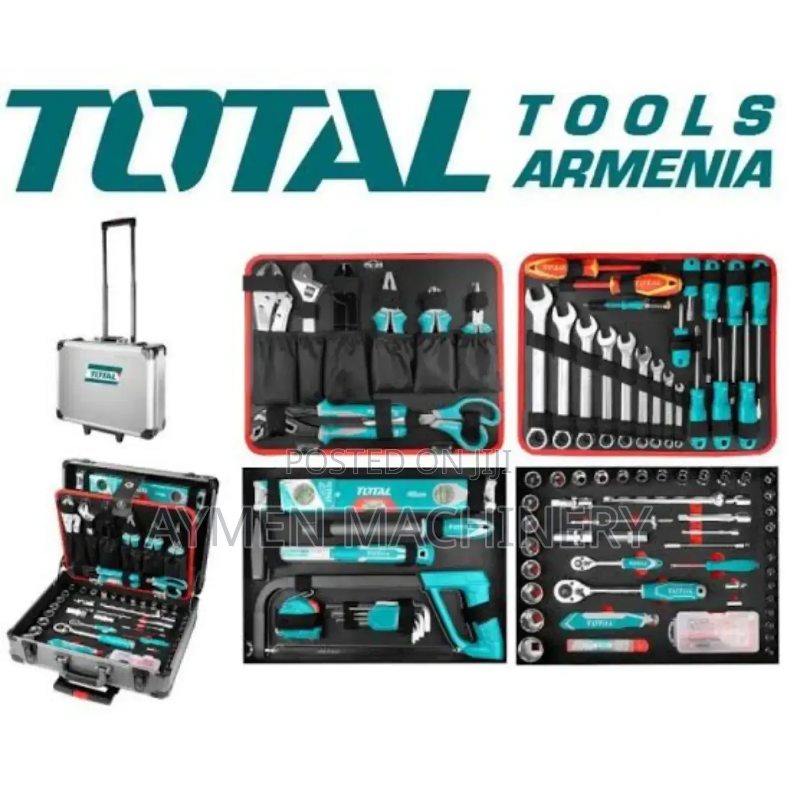 Total 147 PCS Mechanical and Electrical Tool Set