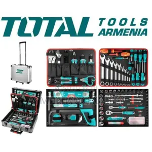 Photo - Total 147 PCS Mechanical and Electrical Tool Set