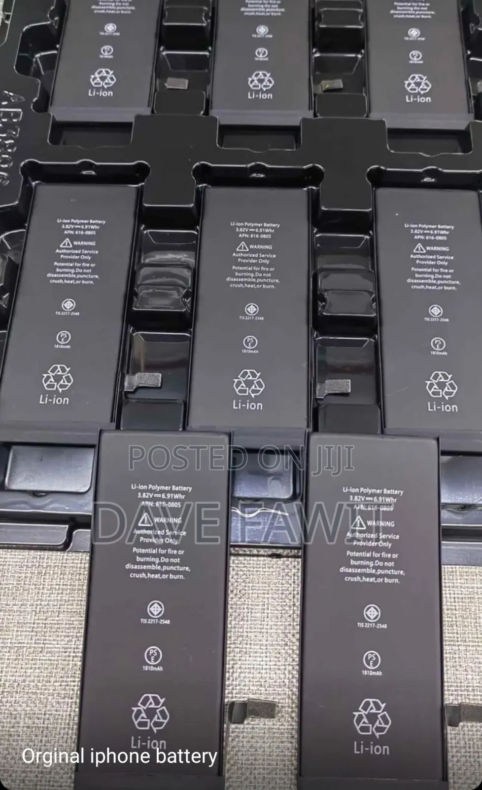 iPhone Battery And Screen