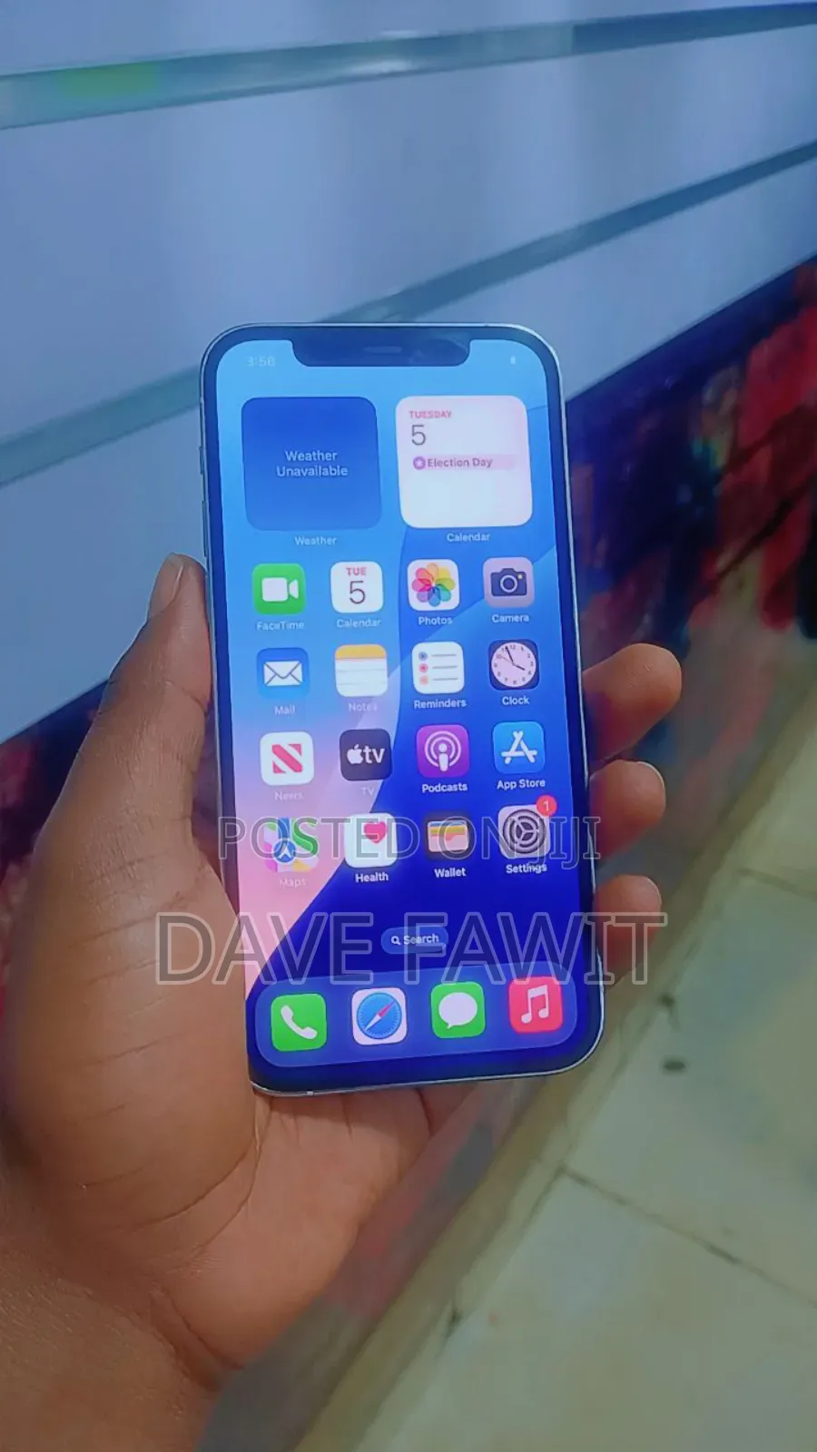 iPhone Battery And Screen