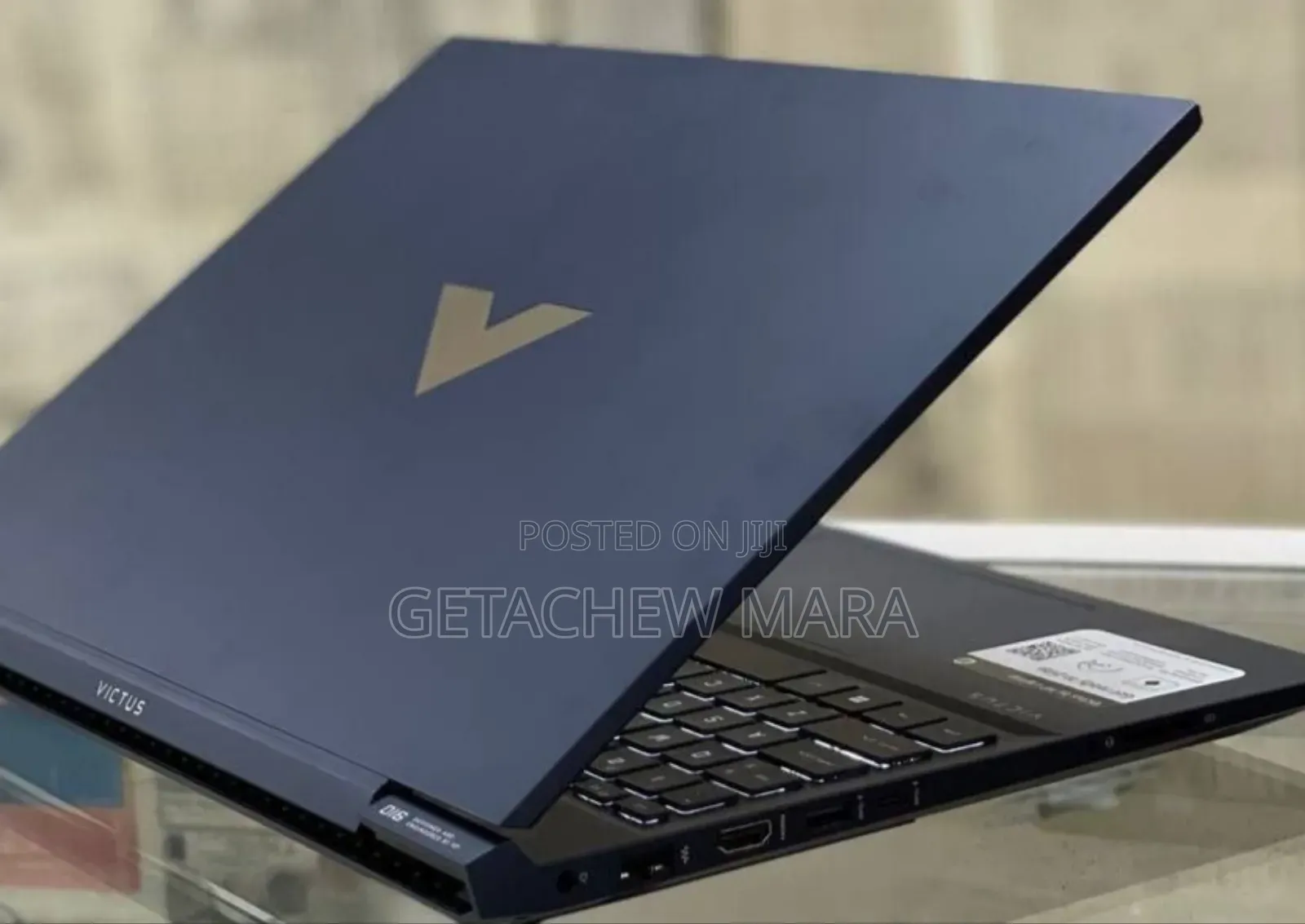 New Laptop HP Victus 16 16GB Intel Core I7 SSD 1T