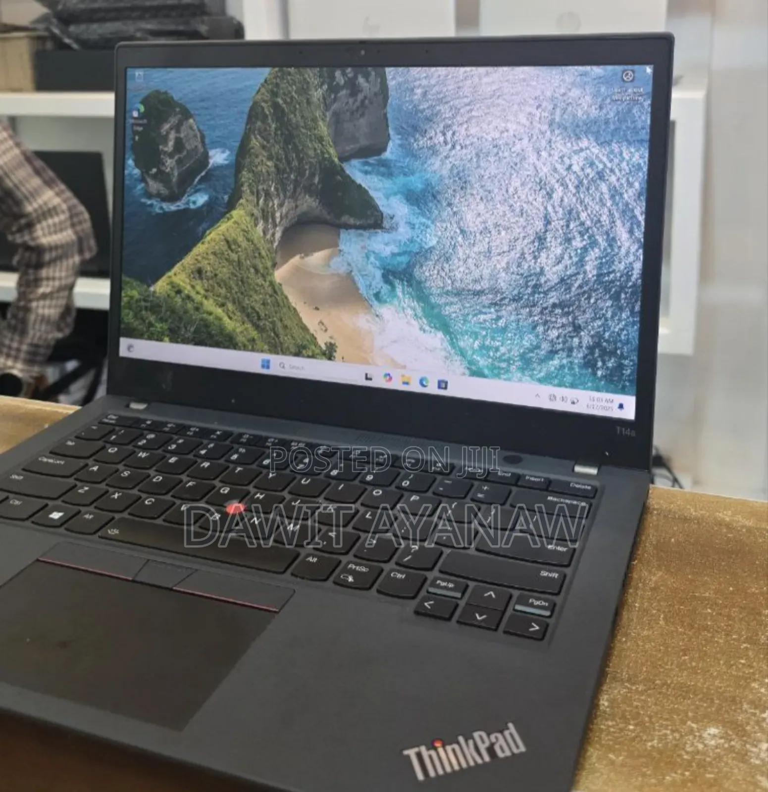 New Laptop Lenovo Thinkpad T14s Gen 1 16GB Intel Core I5 SSD 512GB