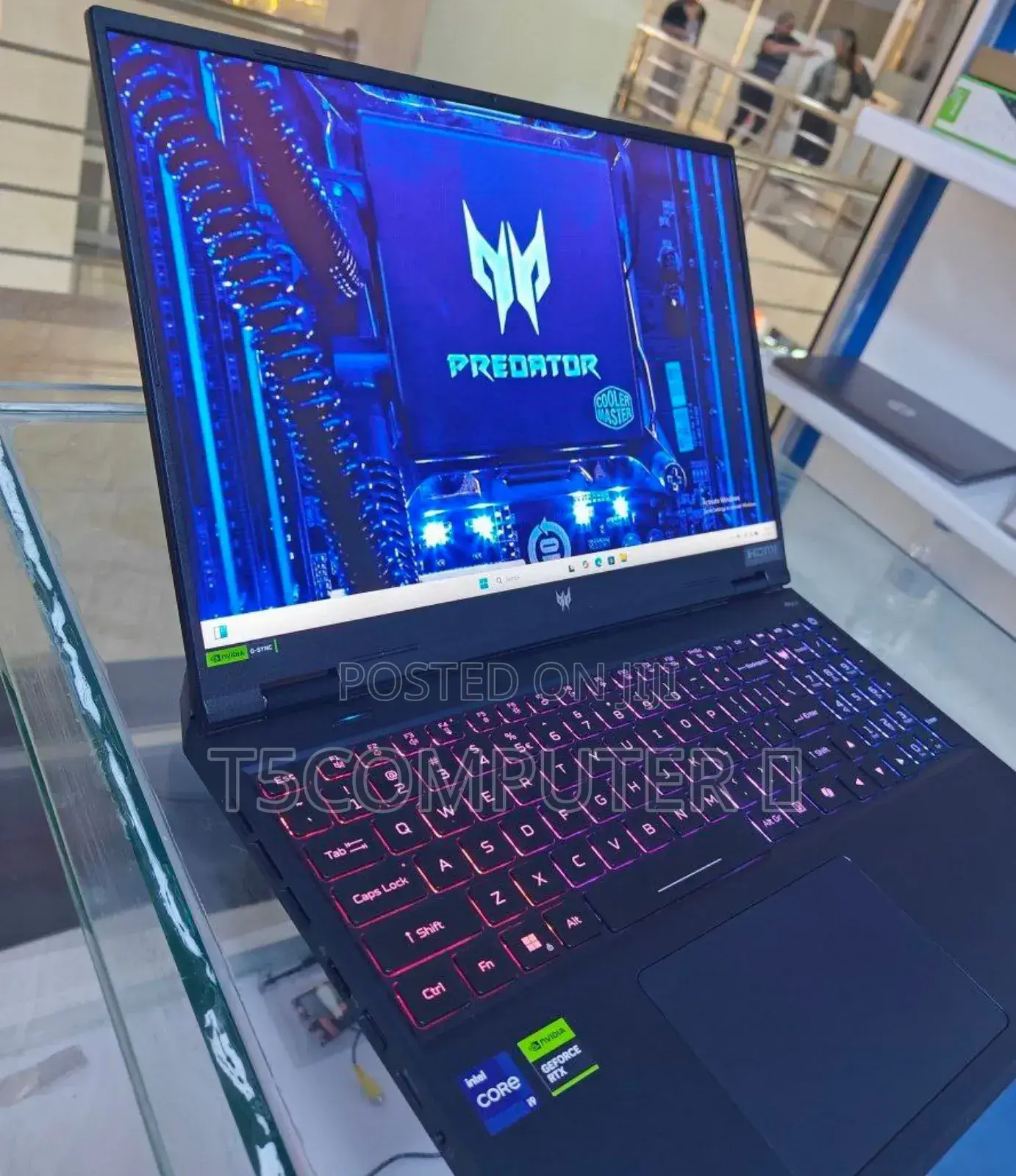 New Laptop Acer Predator Helios 300 16GB Intel Core I9 SSD 1T