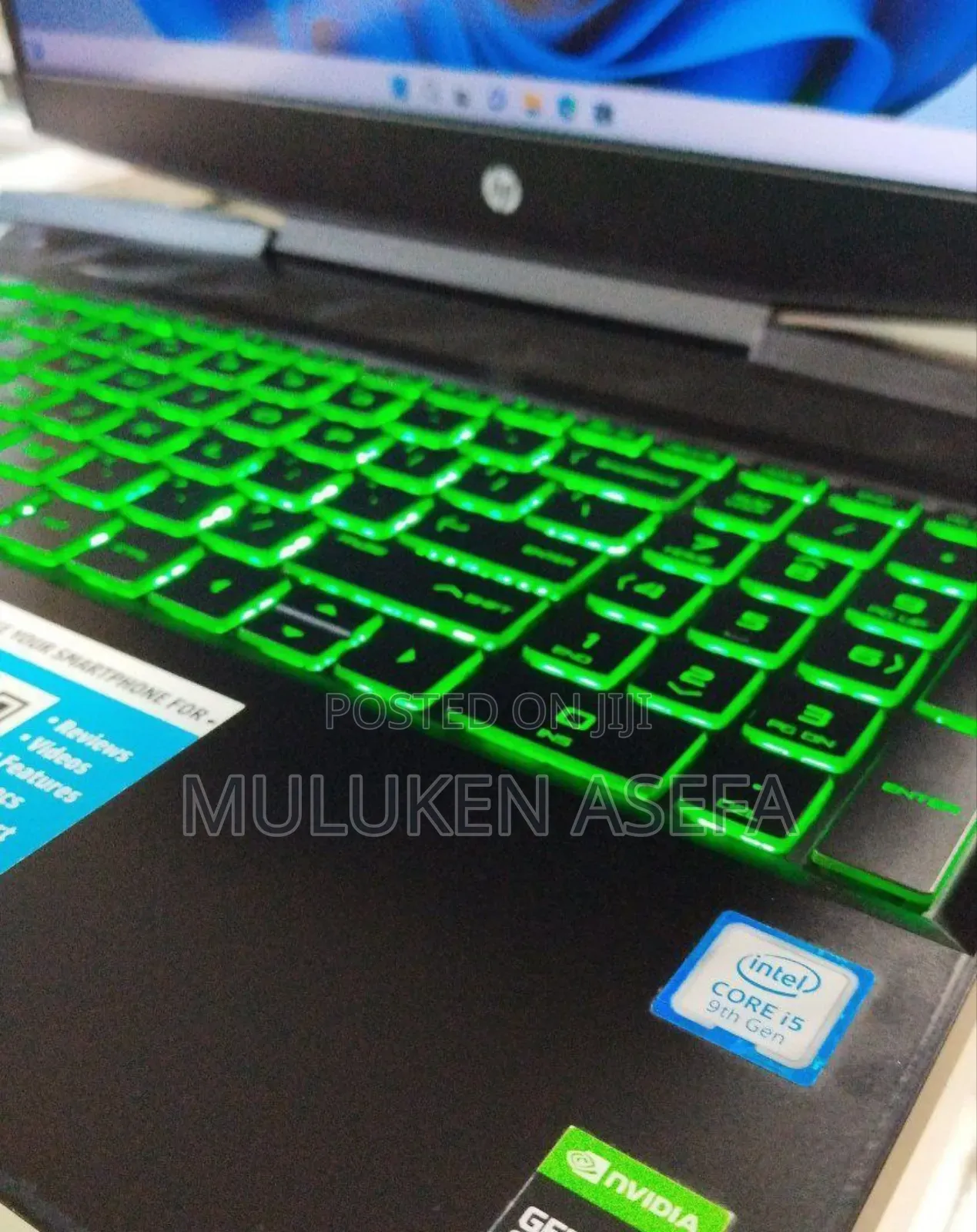 New Laptop HP Pavilion 15 16GB Intel Core I5 SSD 512GB