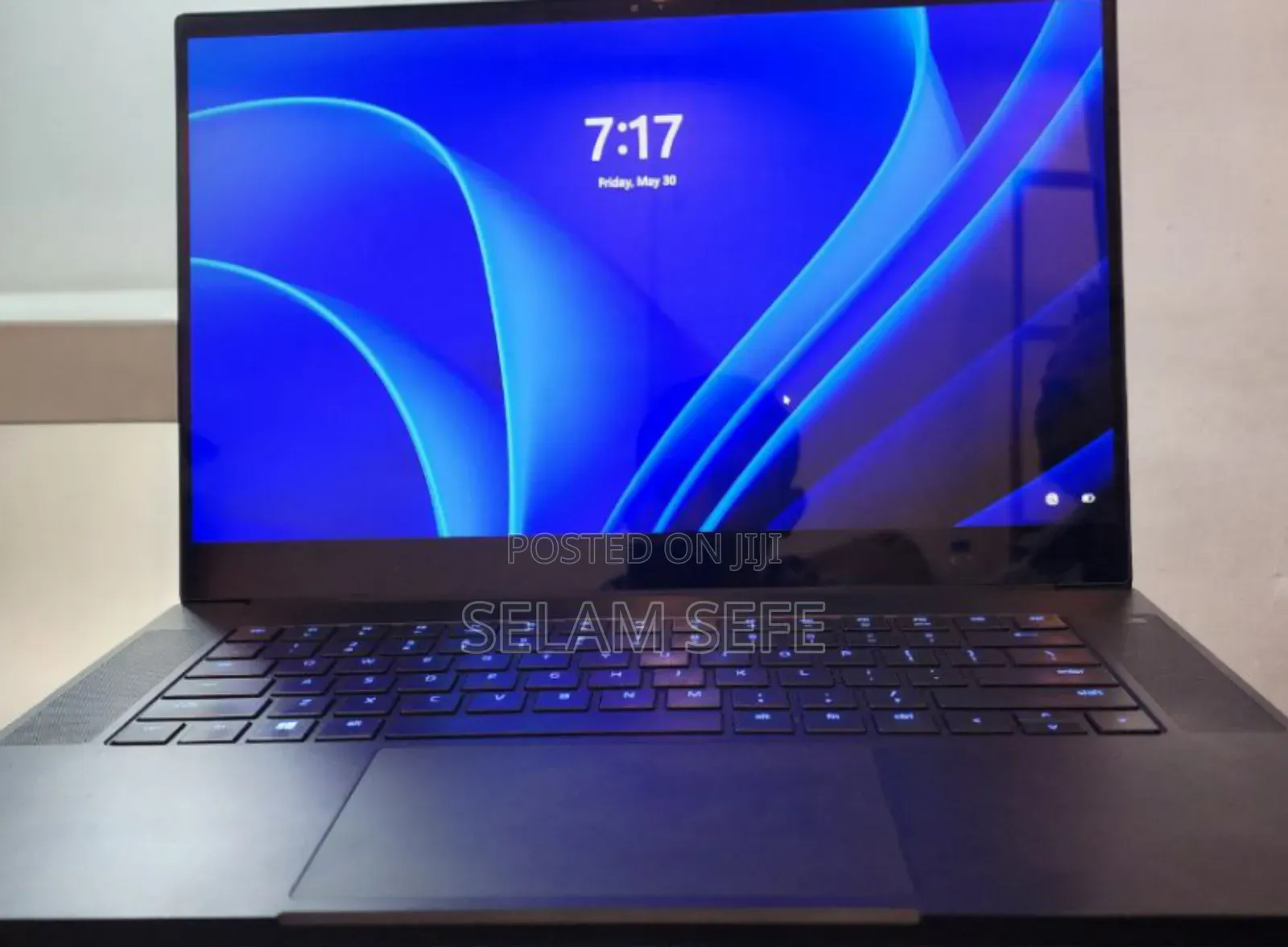 New Laptop Razer Blade 32GB Intel Core I7 SSD 1T