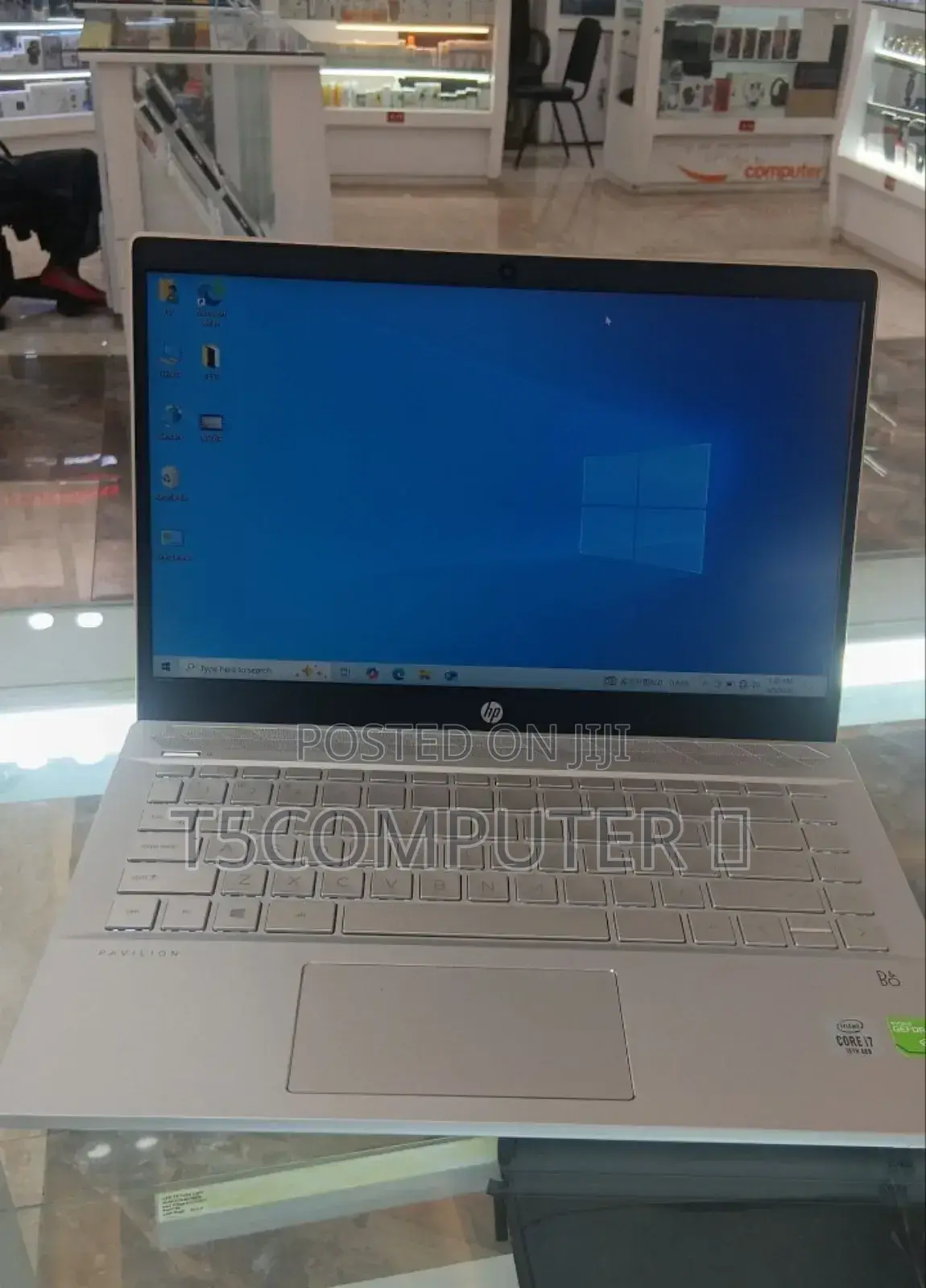 New Laptop HP 16GB Intel Core I7 SSD 512GB