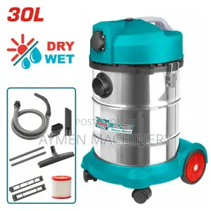Photo - Total Vacuum Cleaner Wet and Dry 1400w ለደረቅም ለእርጥብም ቆሻሻ ይሆናል