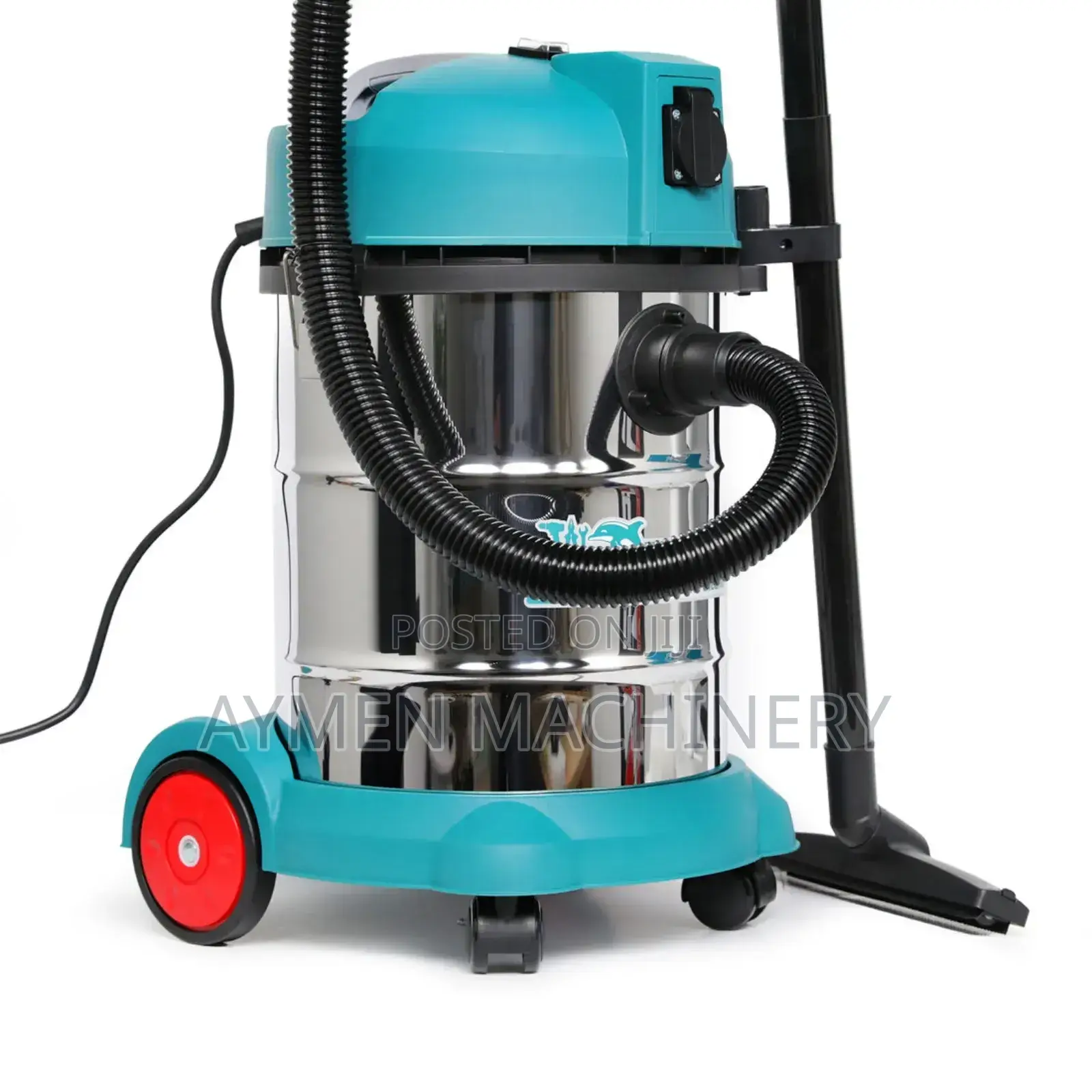 Total Vacuum Cleaner Wet and Dry 1400w ለደረቅም ለእርጥብም ቆሻሻ ይሆናል