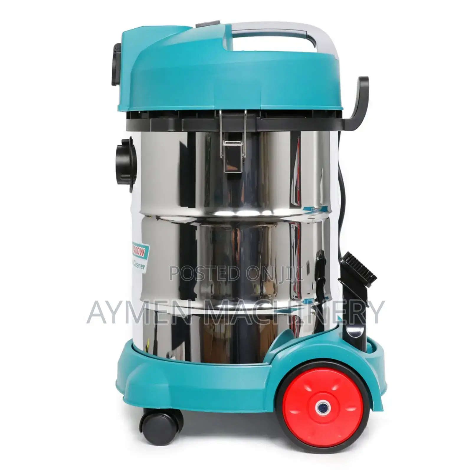 Total Vacuum Cleaner Wet and Dry 1400w ለደረቅም ለእርጥብም ቆሻሻ ይሆናል